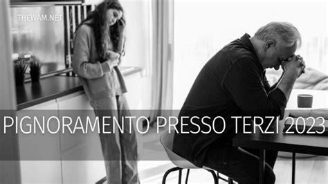 Iscrizione a ruolo pignoramento presso terzi