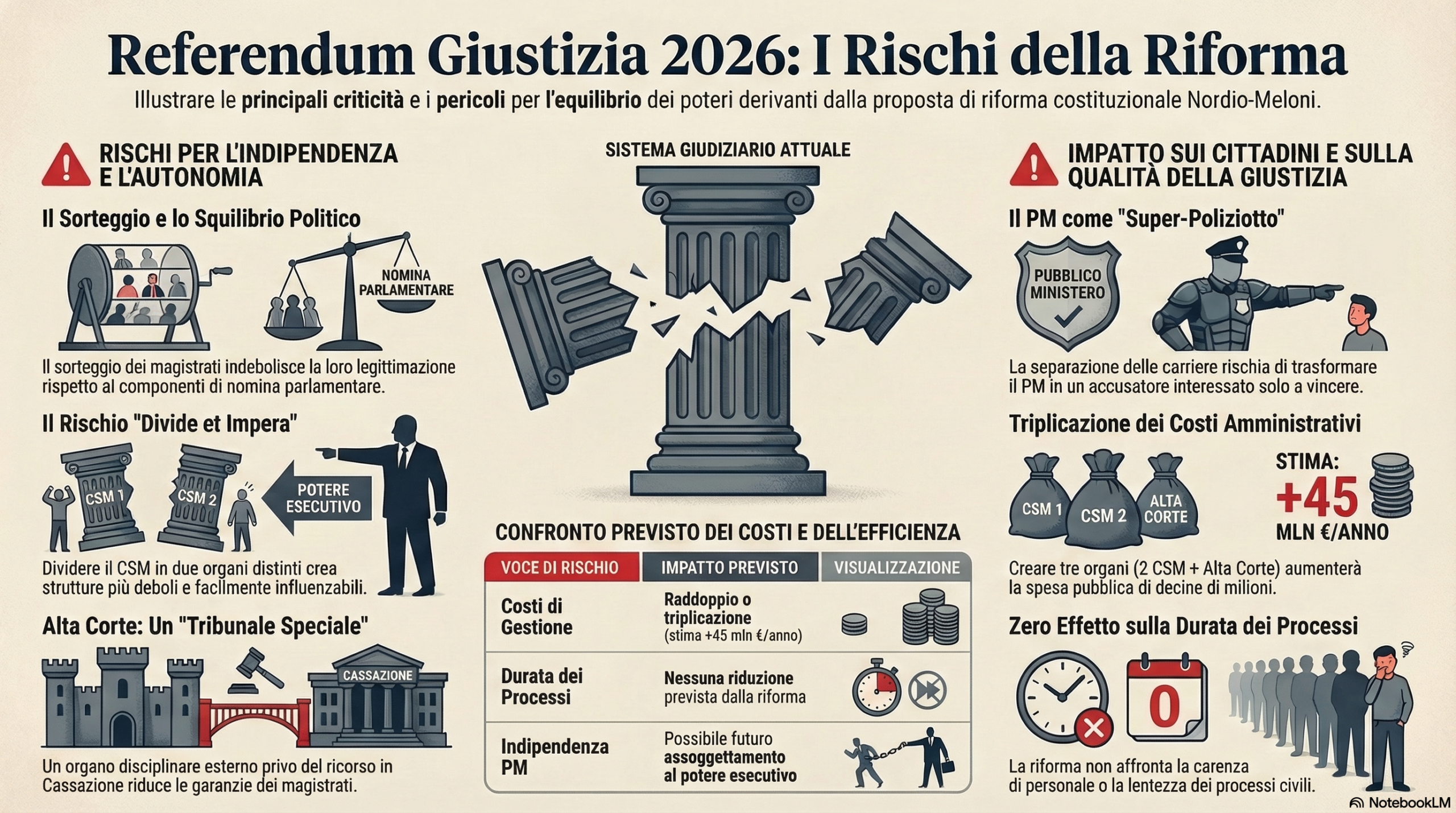 Referendum Giustizia 2026 votare no